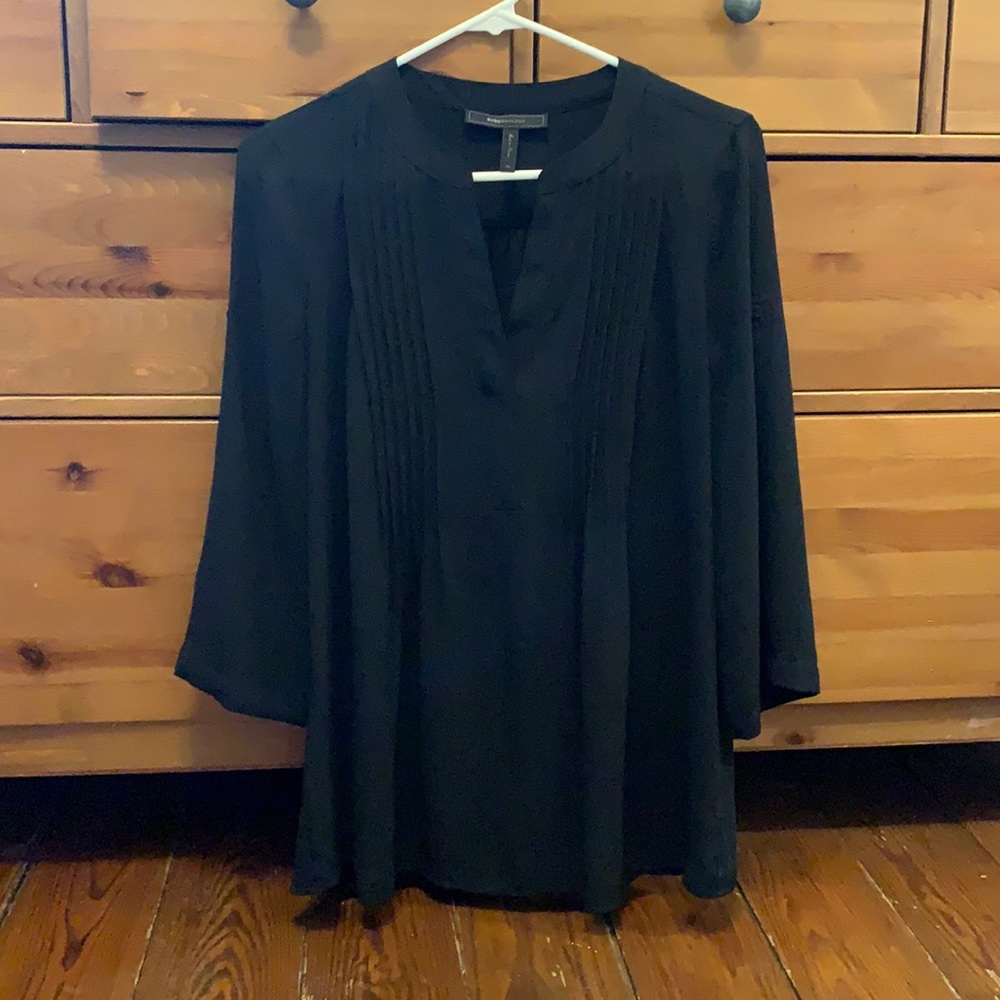 BCBG Black Blouse